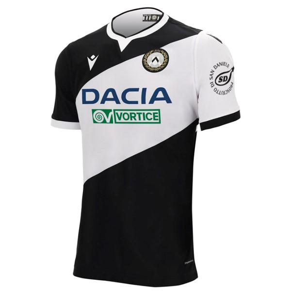 Thailandia Maglia Udinese Prima 20/21 Nero Bianco